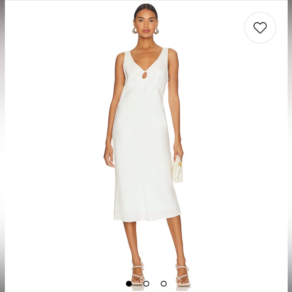 Clarisse Dress in White
Amanda Uprichard size Medium
